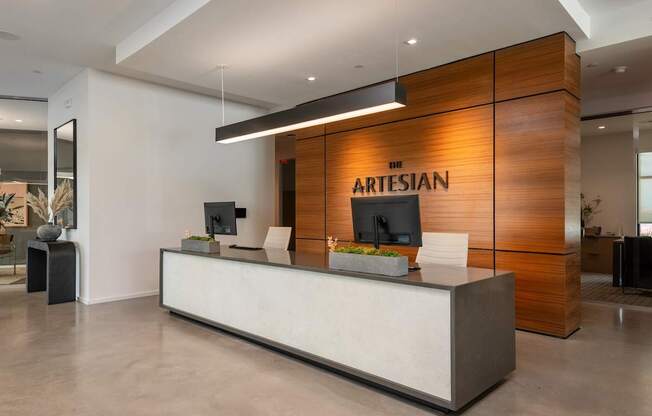 The Artesian at Bee Cave Front Desk