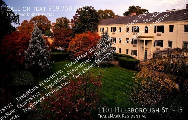 1101 HILLSBOROUGH ST