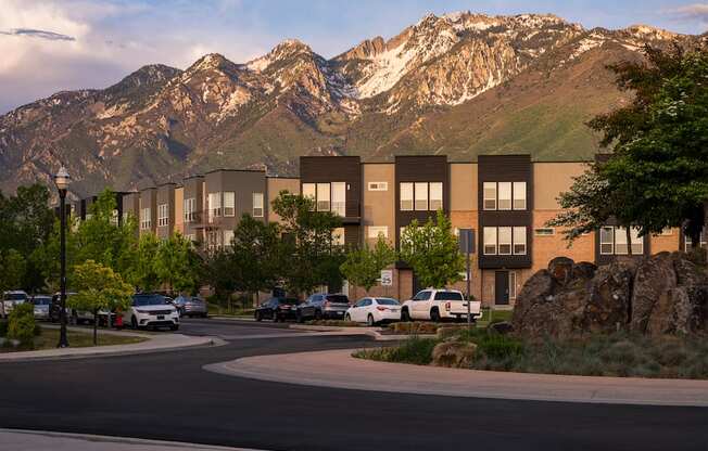 Parc at Day Dairy View of Mountains