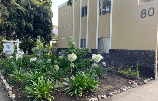 Vintage Apartment in Great Location! A/C, Parking Included, Laundry On-site!