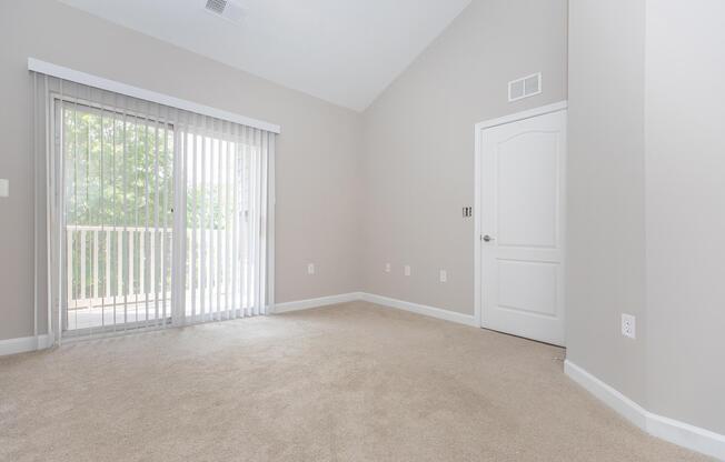 a large empty room