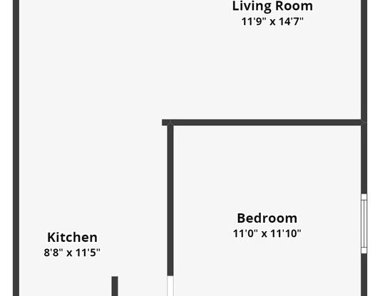 1 bed, 1 bath, 670 sqft, $1,695, Unit 104