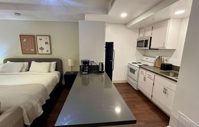 Studio, 1 bath, 600 sqft, $2,498, Unit 105
