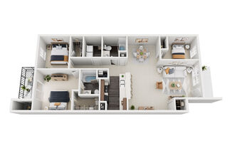 Partner-provided photo for $1364 unit