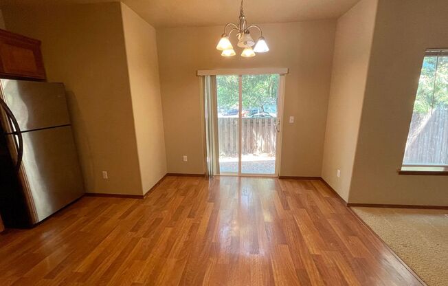 Fantastic Hillsboro Townhome with Attached Garage, Laundry and Private Patio