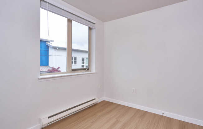 Bedroom with Hard Surface Flooring