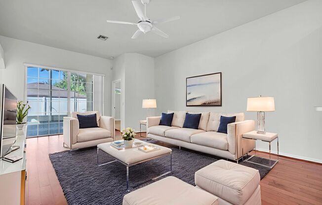 Large Spacious 4 bedroom 2 bath