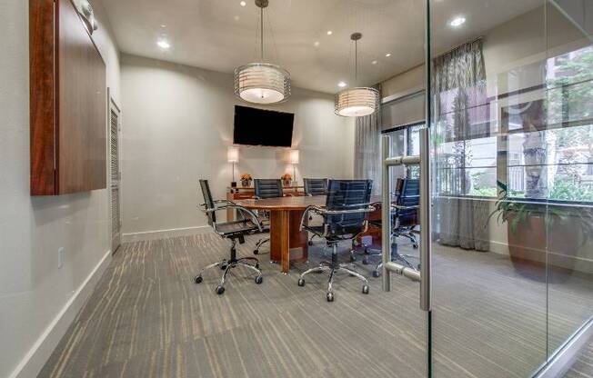 Spacious Business Center