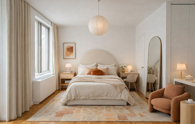 1 bed, 1 bath, $3,350, Unit 6H