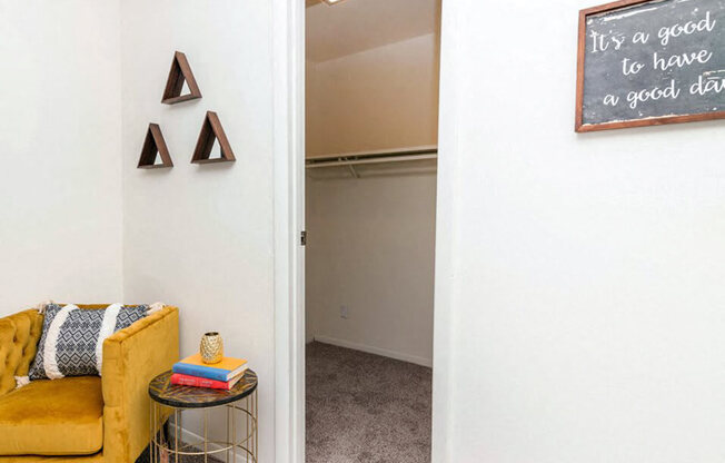 spacious closets at Grand Rapids MI apartments