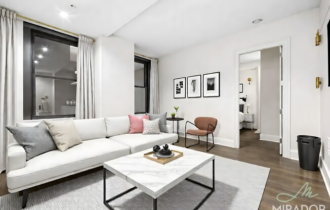 2 beds, 1 bath, $6,200, Unit 4K