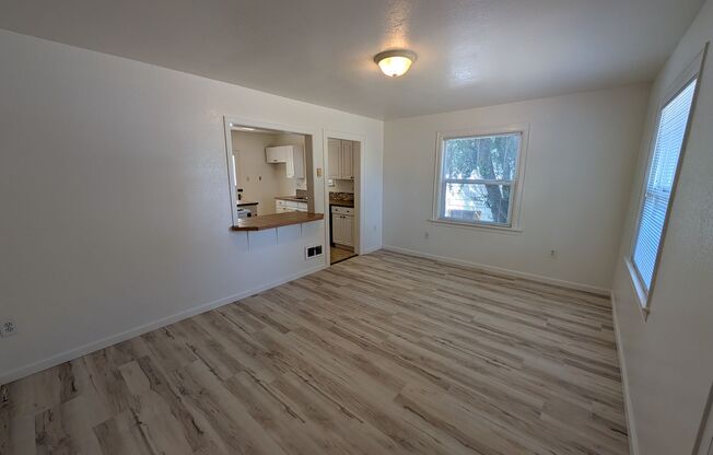 2 Bedroom 1 Bath House
