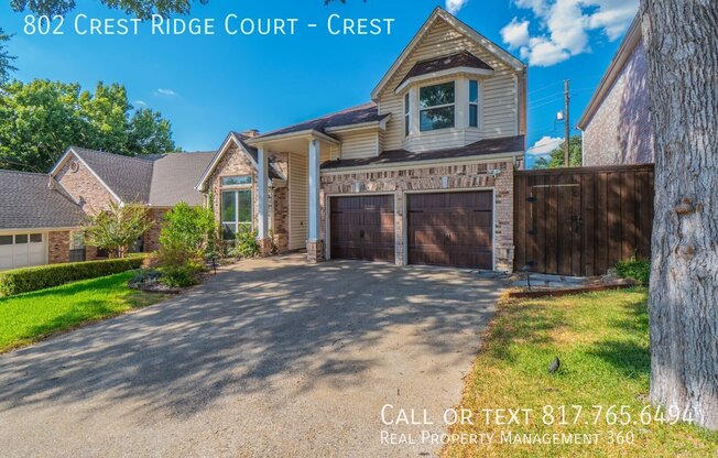 802 CREST RDG CT