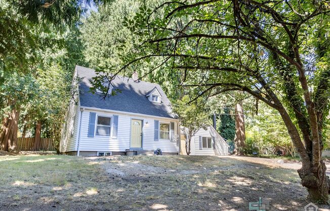 3 Bedroom... Sweet Story-Book Mid-Century Cape Cod!
