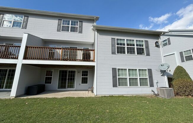 Essex Junction Townhouse - Available 7/1