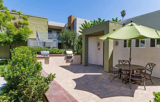 View at Navajo Bluffs Apartments