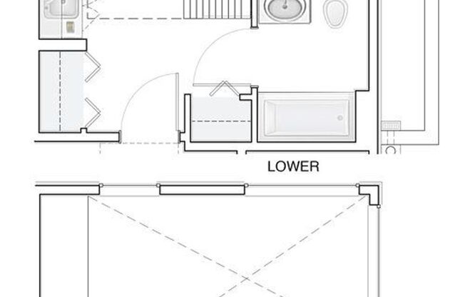 Studio, 1 bath, 439 sqft, $1,850, Unit 712
