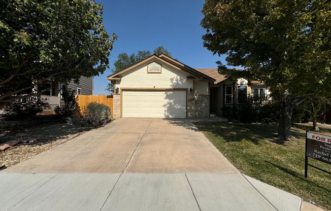 Ranch Style home in Cheyenne Meadows