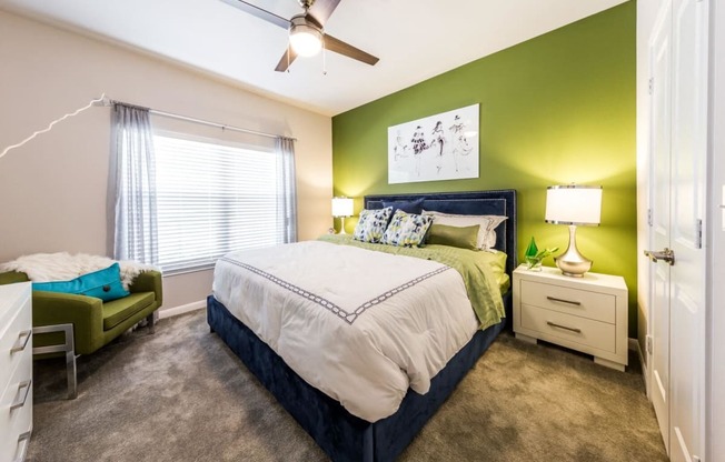 Spacious Bedroom at Legacy Creekside Apartments, San Antonio, TX