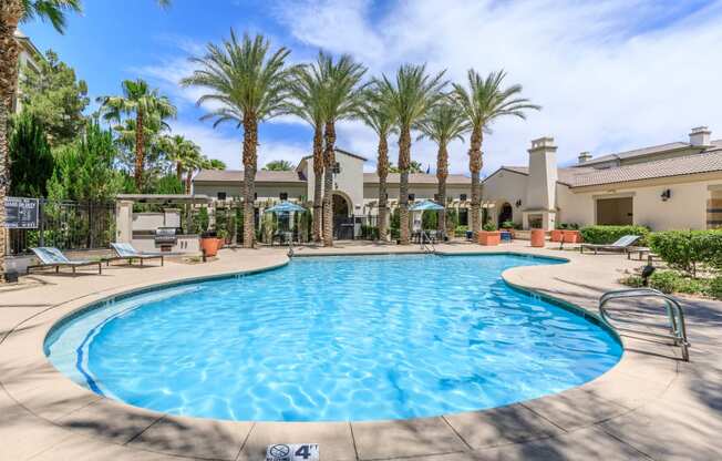 swimming pool at Loreto & Palacio by Picerne, Nevada, 89149