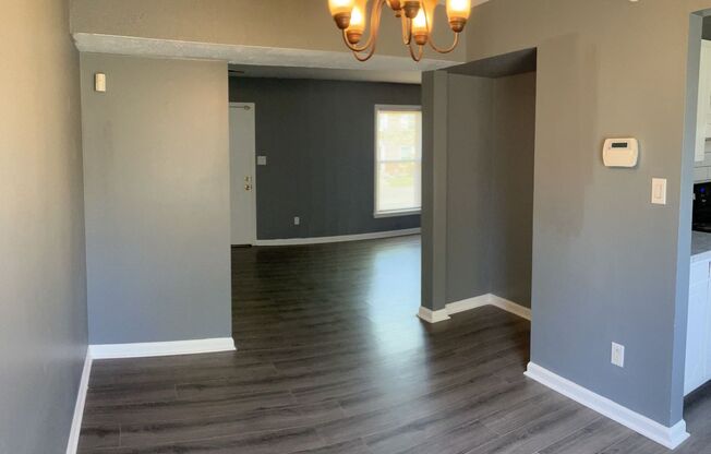 COMING SOON: Attractive Townhouse! 4 BR, 2 Baths; Privacy Fenced Backyard, Small Pets Ok!
