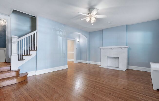 Charming Renovated Row House in the Museum District – 3307 Grove Avenue