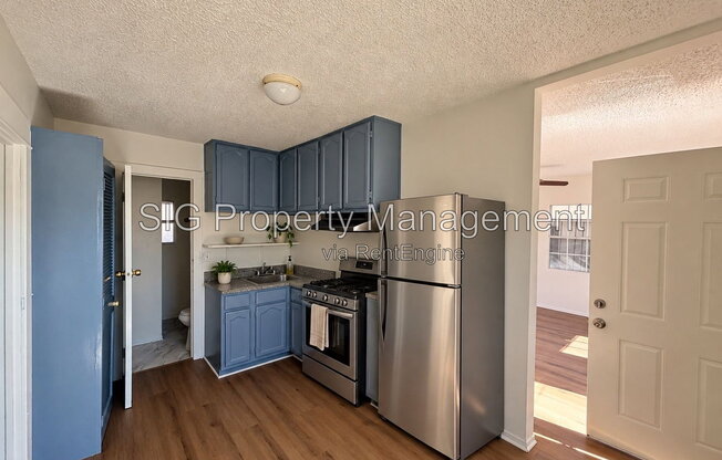 1 bed, 1 bath, $1,795, Unit C