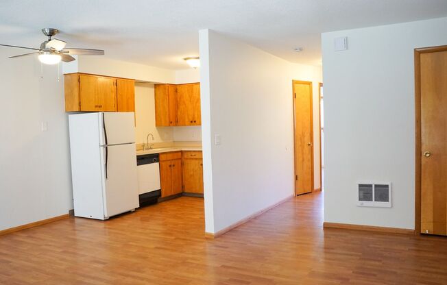 Great Location: Two-Bedroom with Patio & Parking!