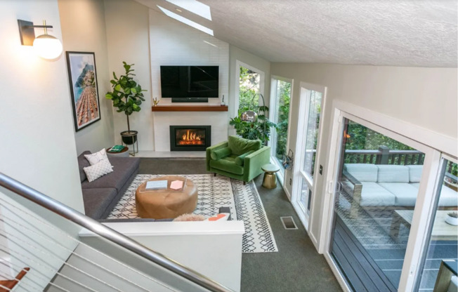 Stunning Contemporary Architectural Gem Near NW 23rd in the Coveted West Hills Arlington Heights Neighborhood!