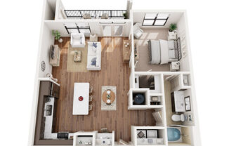 Partner-provided photo for $1438 unit