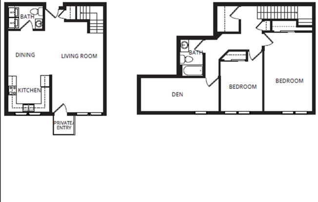 2 beds, 1.5 baths, 1,542 sqft, $1,750, Unit 31-116