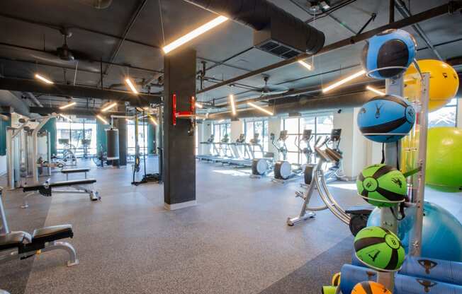 2,300 Square Feet Fitness Center at 511 Meeting, Charleston
