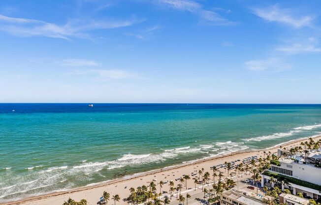 Stunning High-Rise Condo with Ocean Views | Prime Beach Location