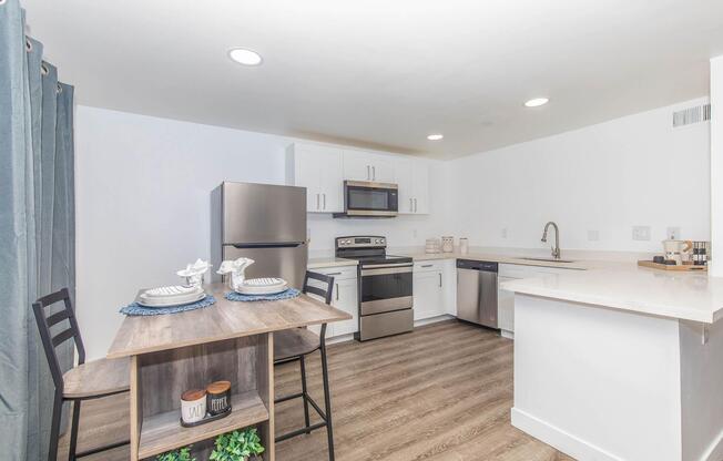 a room full of furniture