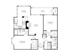 Partner-provided photo for $1508 unit