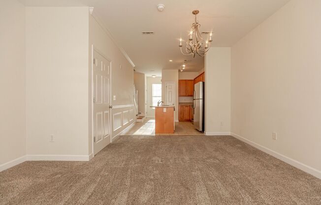 Located just Steps from Shopping, Dining, & Entertainment in The Market Common
