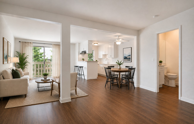 Villa La Paloma Apartments | 7722 Reseda Blvd