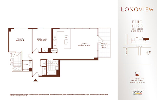 1 bed, 1 bath, $8,995, Unit PH2G