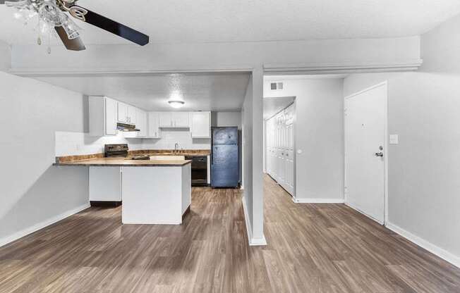 Overland Park, KS Apartments - Treetop Lodge - Photo of Renovated Luxury Kitchen