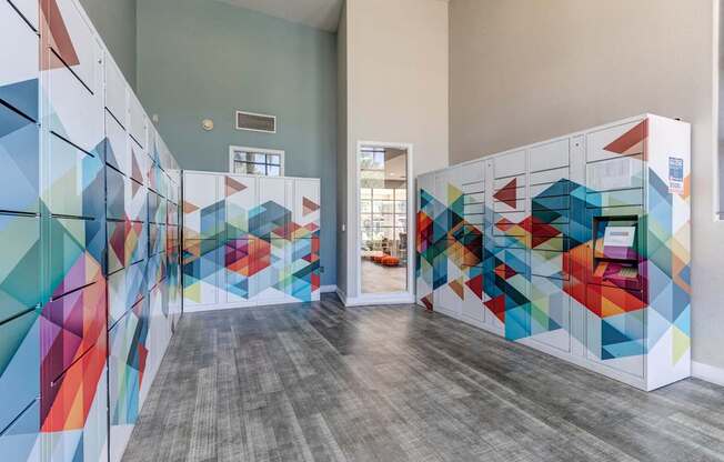 Mail Locker Room at Sweetwater At Metro North, Phoenix, AZ, 85029