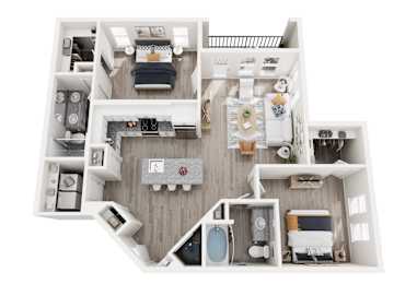 The Remy Apartments at LaGrange