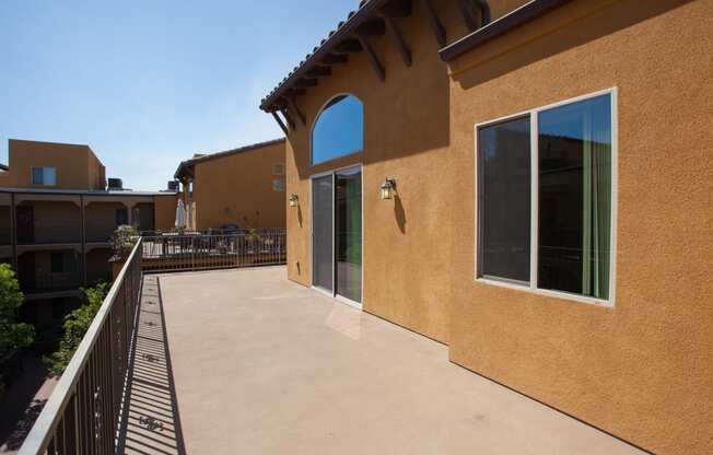 Extra Large Balcony at The Verandas, Canoga Park, CA, 91304