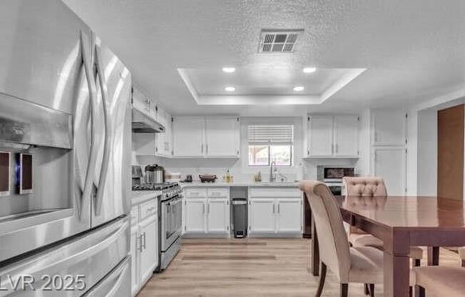 3-bedroom (with a possible 4th bedroom) 2-bathroom home with a pool!
