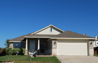 BEAUTIFUL 4 BEDROOM HOME IN HARKER HEIGHTS!