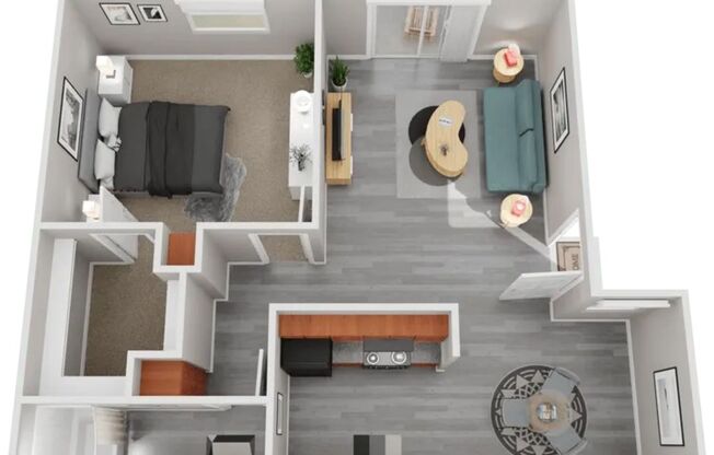 1 bed, 1 bath, 750 sqft, $1,245, Unit 131