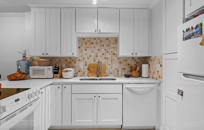 Bright & Inviting 2-Bed, 1.5-Bath with Modern Touches and Private Upstairs Retreat