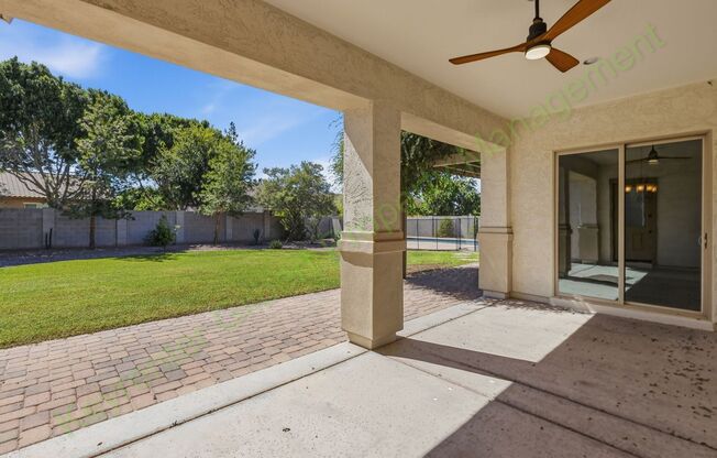 Luxury Single-Level Queen Creek Home with Private Pool, 4-Car Garage & Oversized Lot!