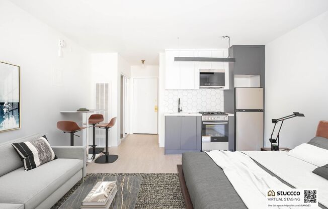 Studio, 1 bath, 265 sqft, $1,499, Unit 311