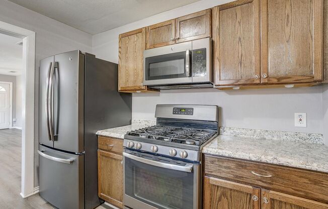 3 beds, 1 bath, $1,750