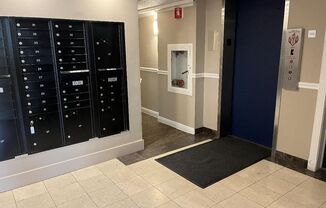 1 bedroom/1 bath. Assigned parking space!
